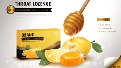 lozenges of manuka honey
